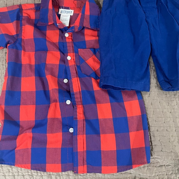 Alex and jack short set . Worn once .size 7 - Picture 2 of 14